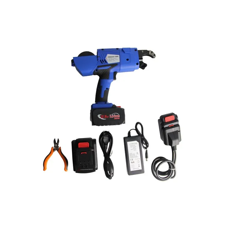 ODETOOLS BT-890 12.8V 4400Ah Li-ion Battery Automatic Rebar Steel Bar Tying Machine For Construction