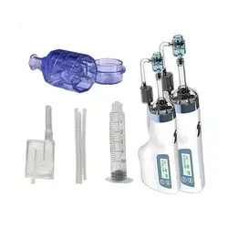 High Quality anti wrinkle skin booster facial mesotherapy gun Portable Meso Gun needle free injection mesotherapy gun machine