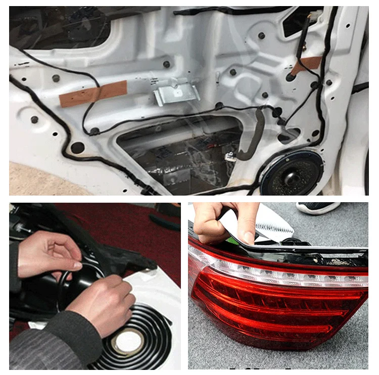 ANTI Hot Sale Self Adhesive Waterproof Automotive Windscreen Sealant(Butyl Tape) Putty Tape