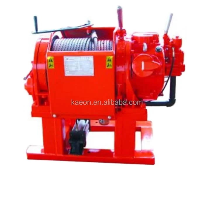 YJ3B YJ5B Hydraulic driven RIG FLOOR HOIST WINCH