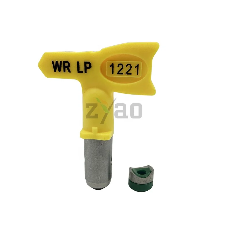1221 1223 1225 1227 1229 1231 1233 1235 1237 1239 WRLP Fine Finish Airless Sprayer Low pressure Tips Airless Nozzles