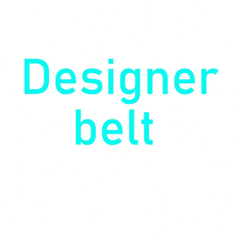 Factory Fashion Luxury Famous Brand Designer Men Leather Belts