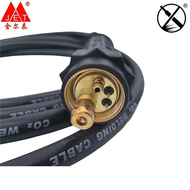 MIG 3M 4M 5M Cable CO2 Gas Weld Torch 15AK  Conventional Torch