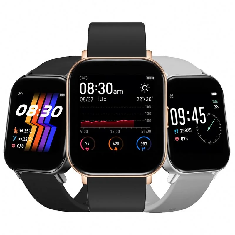 Z3 Smart Watch Wholesale Body Temperature Monitor Heart Rate 1.54 Inch Full Touch Screen Music Smart watch For Android IOS Phone