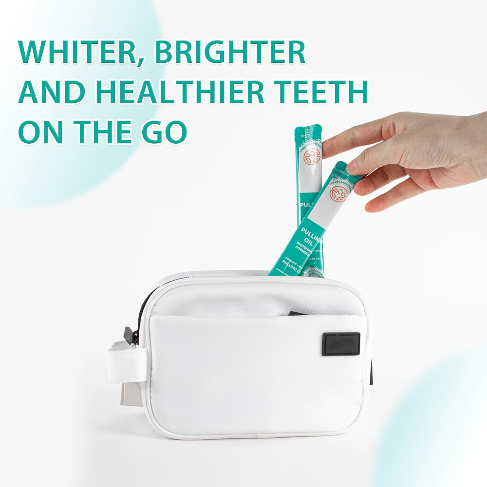 Fresh Breath Mouthwash Oil Pulling Mouth Wash 12x20 pcs Natural Seed Oil Extract Concentrated Mouthwash