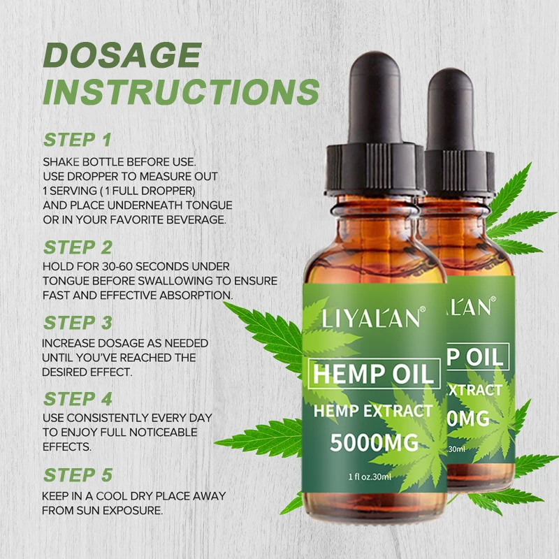 
Custom 5000mg 100% natural organic premium hemp seed oil drops extract products CBD oil full spectrum for oil 