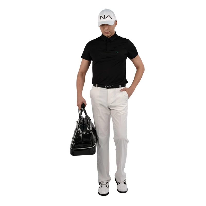 Polo Shirt Wholesale Men Clothes Short Sleeve Polo T-shirt Golf apparel Private Label Golf Polo