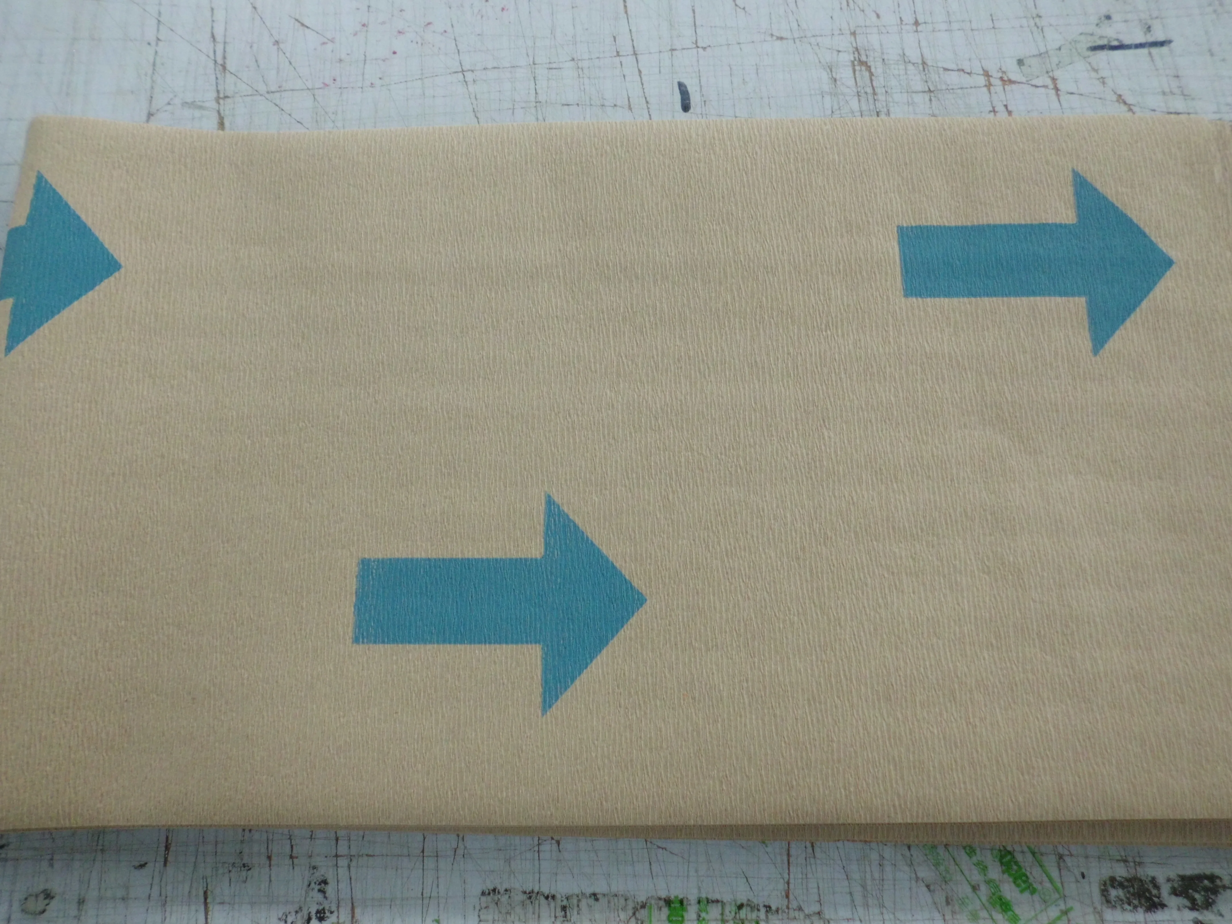 Reinforced Lamination Kraft wrapping  paper wrinkly VCI Creping Paper