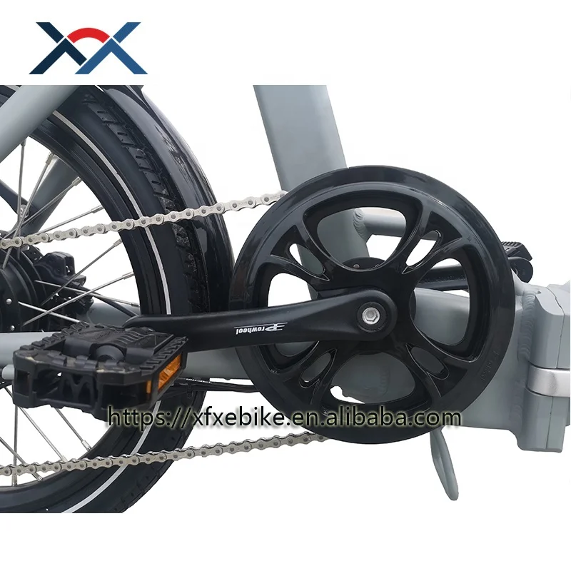 2020 Hot Sale Fold Electric Bike China Female  Bicycle 36V 350W Motor Ebike 20inch Folding Ebike