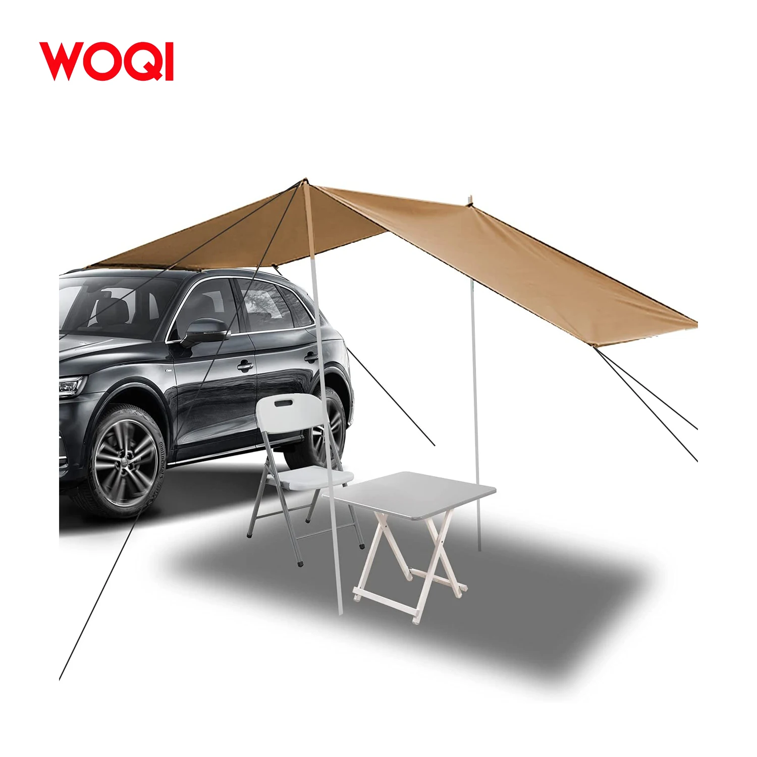 WOQI   china made newest electric caravan car awning