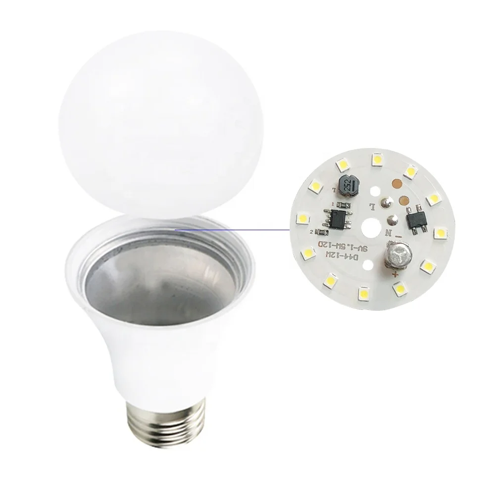 12W DOB светодиодная лампа