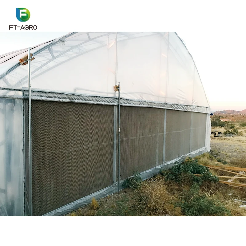 
Light Deprivation Greenhouse PO Film Electric Control Blackout System 