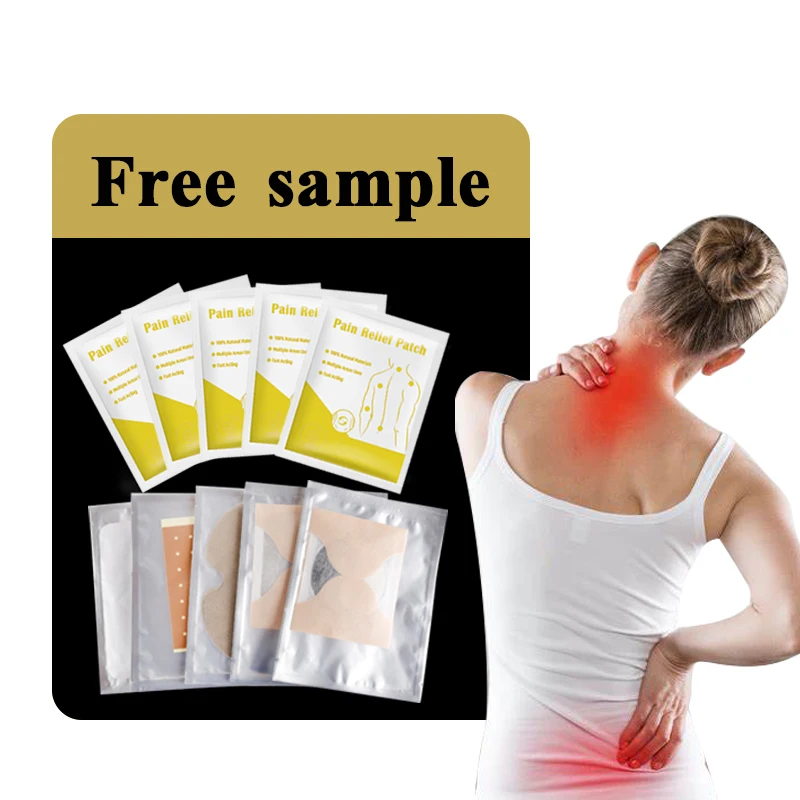 Fast relieving adhesive medical self-heating pain relief patch back pain relief patch