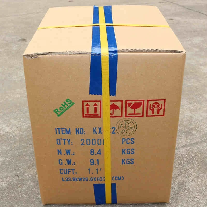 factory quick delivery 1000pcs package awg20-14 kx-c5 nylon quick closed end terminal wire connector with copper tube