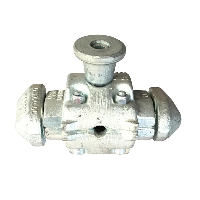 Reefer container spare parts hot dip galvanized container bridge fitting iso container twist lock