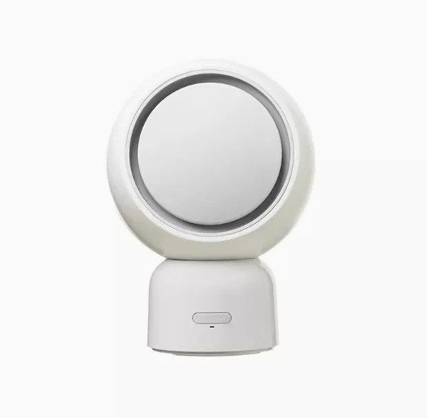 High Quality Portable 600W Mini Desktop Heater Warmth of the Sun 90° Rotating PTC Fan Heater for Home Room