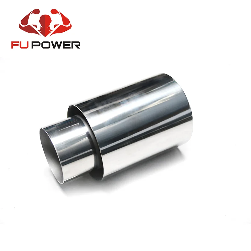 Titanium Exhaust muffler for HKS