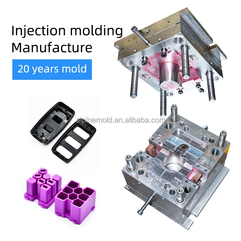 Custom Tpu/Pmma/ABS/PP/PS/PE/PVC/PA6/PA66 Plastik Parts Plastic Injection Molding Service