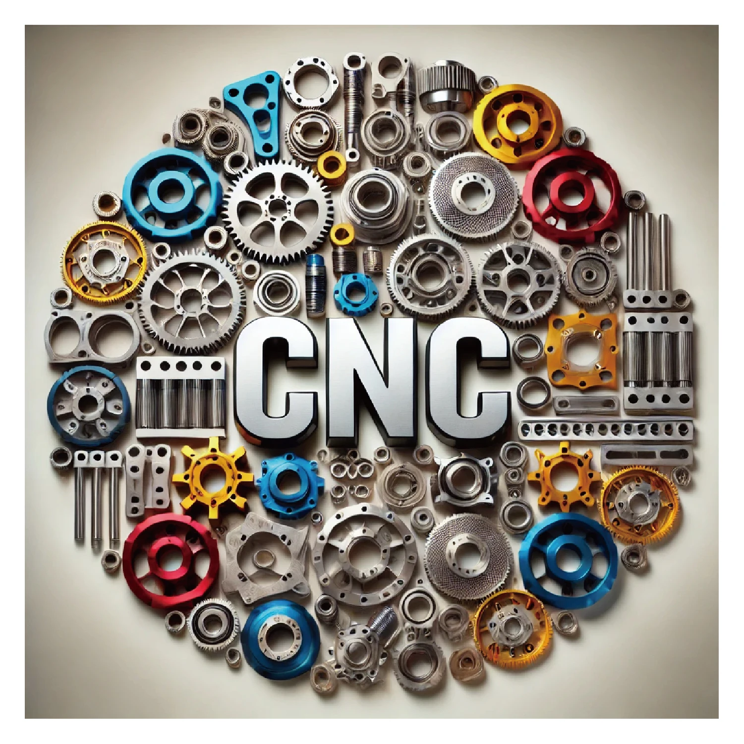 Precision CNC Machined Milled Turned Aluminum Steel Parts Offers Anodizing Various Colors Custom Metal Parts Machining Service