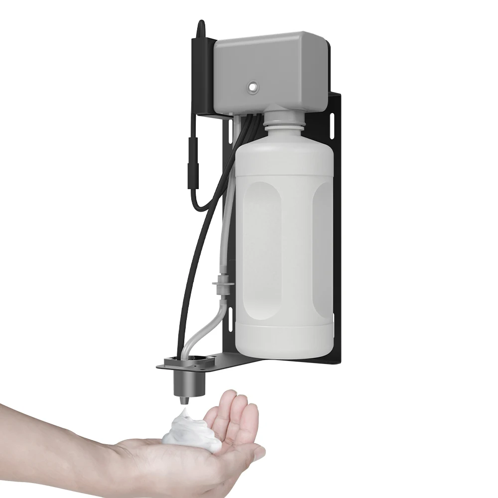 Новый дизайн, 1000 мл, зеркальный шкаф, автоматический датчик, дозатор для мыла, шкаф для туалетной комнаты, электрический умный дозатор для мыла