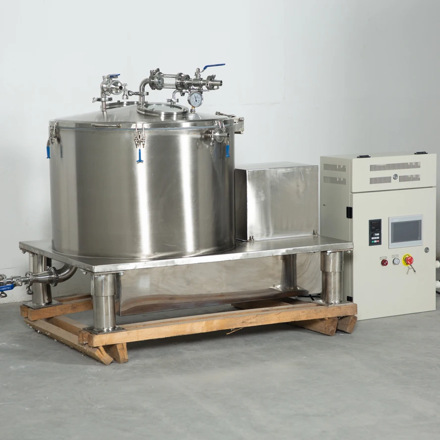 Price Chilling Ethanol Solvent Extraction Filtering Extractor Solvent Oil Extraction Machine for Herbs