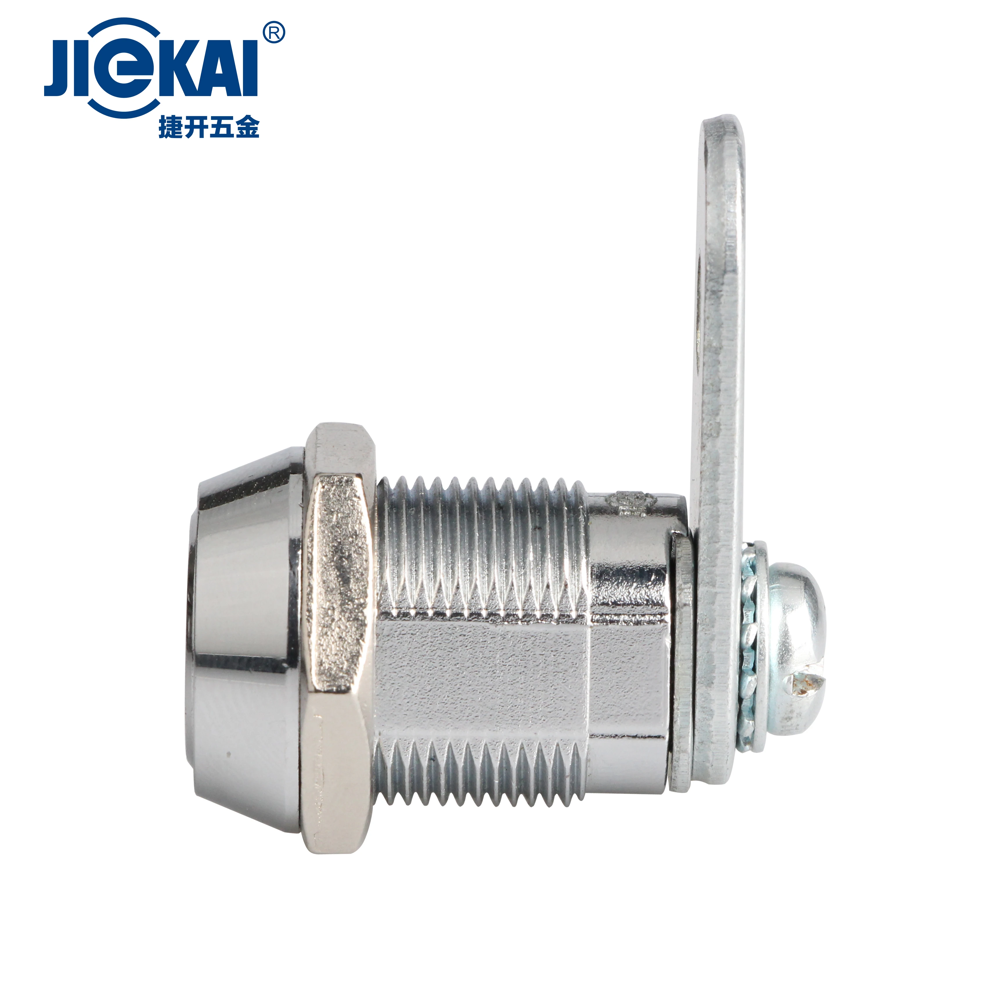 JK517 High Quality Reasonable Price Chrome Plated Cylinder Cam Lock For Motorcycle Trunk