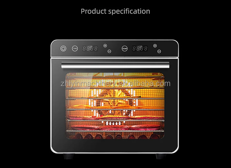 1/2/4 независимых шкафов коммерческих 304 из нержавеющей стали клубника ананас обезвоживатель машина