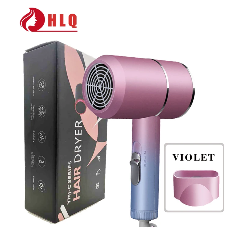 
Compact High Power Overheat Automatic Protection Anion Hair Dryer 
