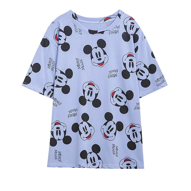 One Piece Boys Girls Adults Quick Dry Short-sleeve T-shirt Summer Clothing Cute Cartoon Animals Printing And Dyeing Breathable