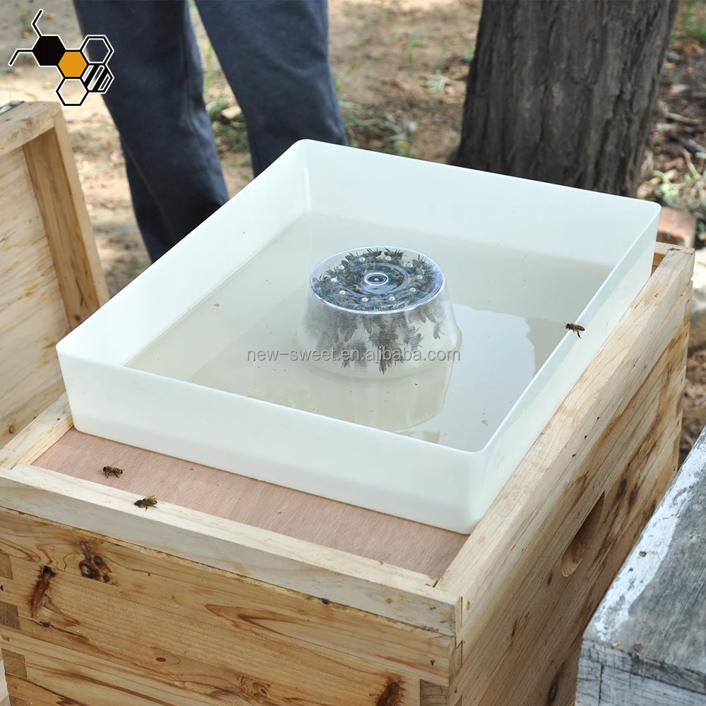 6L Honey Bee Feeder Bee Hive Plastic Top Feeder For Hives