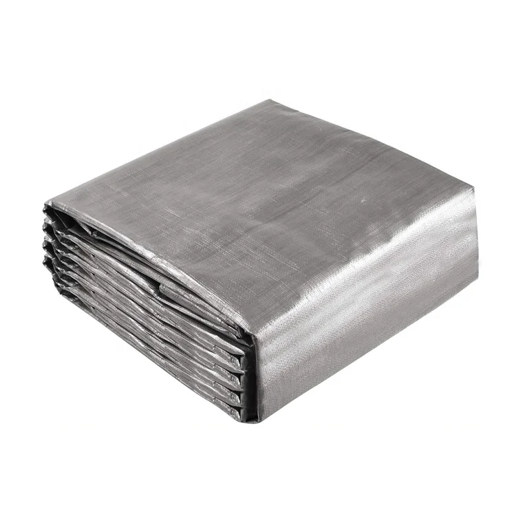 Heavy Duty Tarp Tarpaulin UV Waterproof Canopy Industrial Cover Tent Car PE Tarpaulin