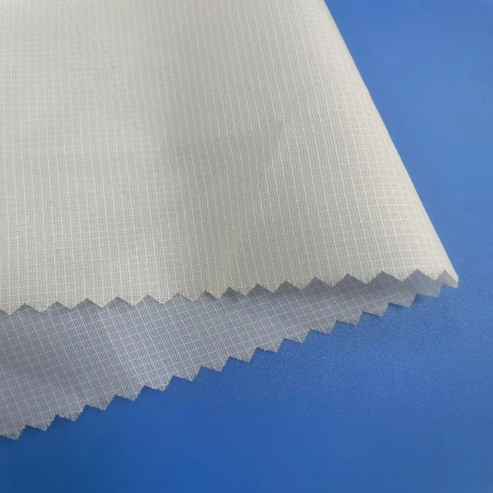 70D нейлоновая Водонепроницаемая оксфордская ткань без покрытия ribstop палатка для сумки и чемоданов