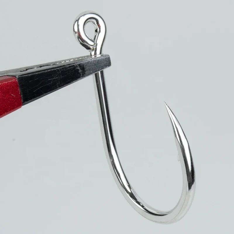 8084 1000pcs Original Genuine Black KK Bulk Fishing Hook Other Fishhooks