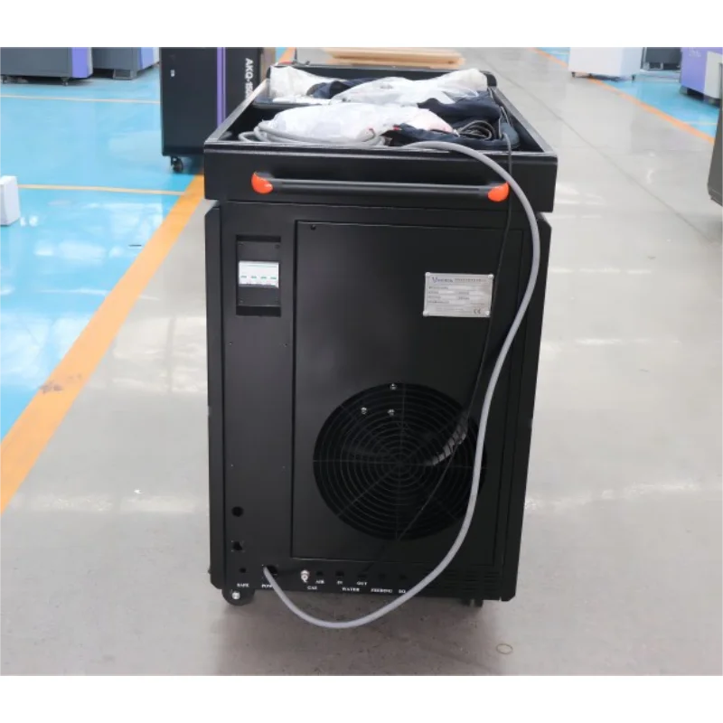 2023 Manual Handheld Welding Gun 3mm Aluminum 6mm Steel Iron Soldering Combined Machine with Cleaning Function By JPT MAX Laser