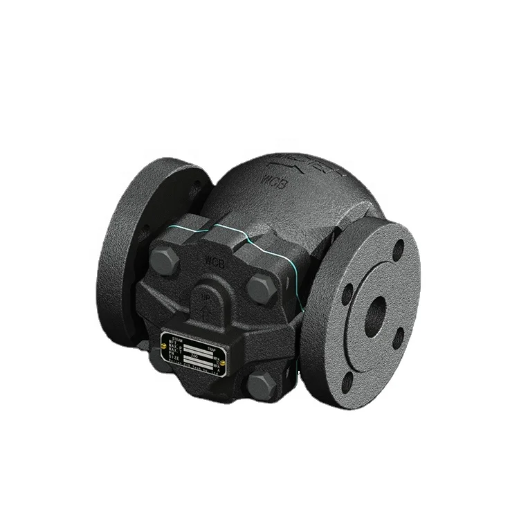 SINOTECH  PN16 lever float steam trap MFT-CF replaceable Spirax Sarco FT14 Flange connection