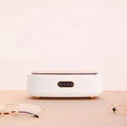Ultrasonic cleaning machine household small glasses cleaning machine braces jewelry watch cleaner