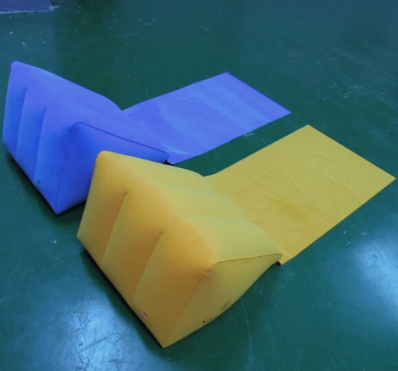 portable and comfortable inflatable wedge pillow with mattress