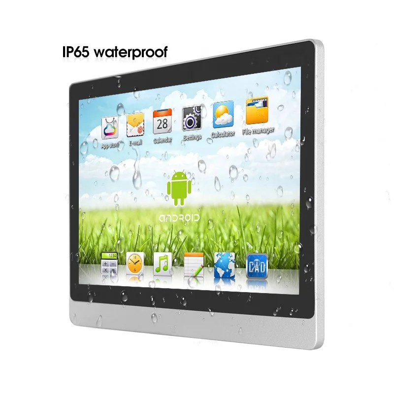 Touchthink 21.5 Inch 215 Industrial Android Aio Touch Screen All In One Panel Pc For Self-service Lockers In Shopping Malls