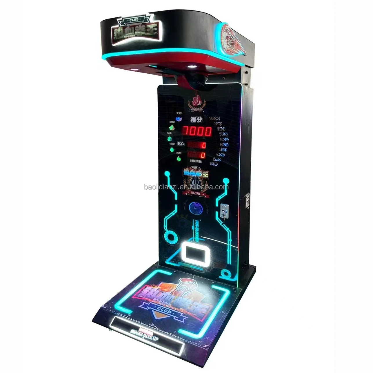 Игровой автомат для бокса