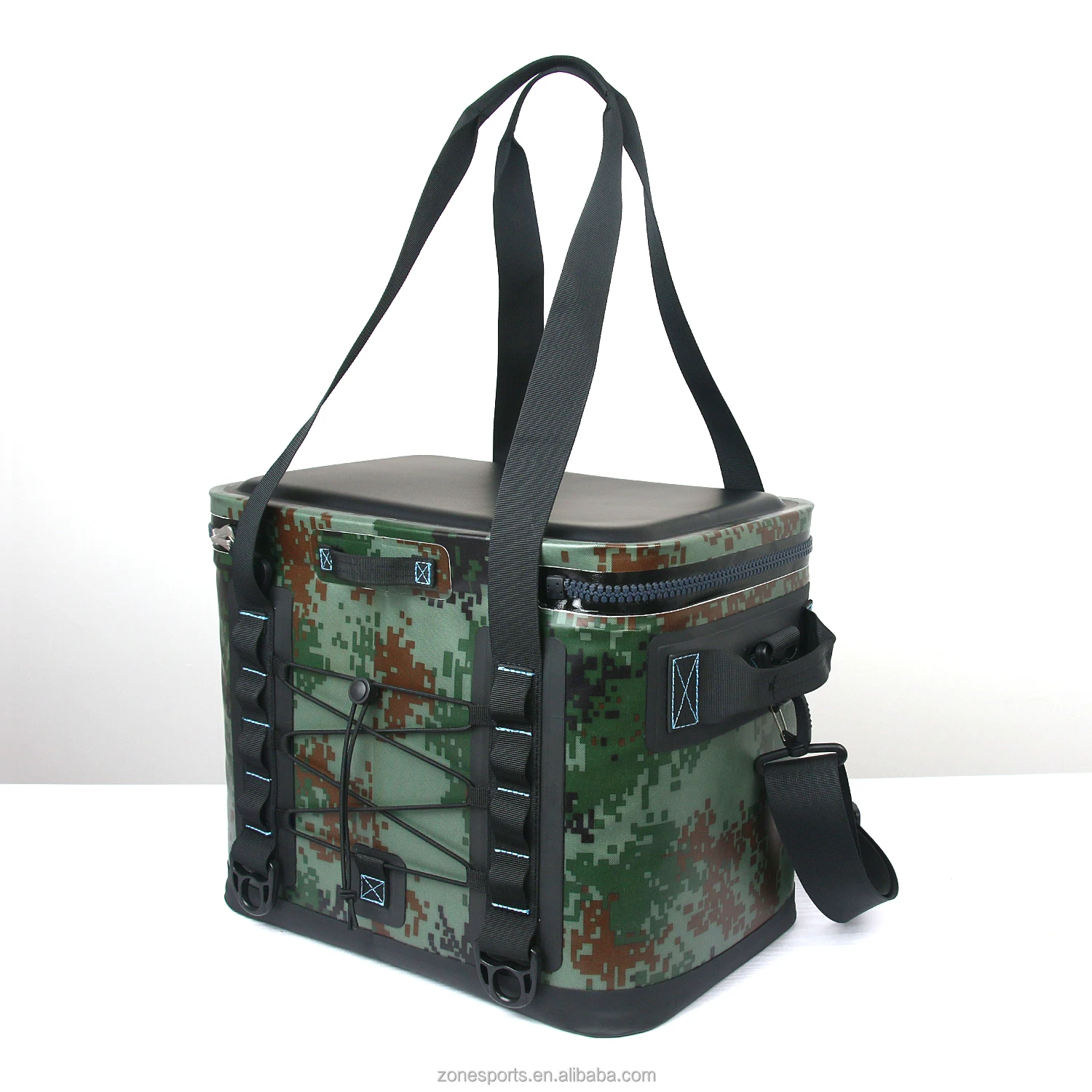 High Quality Material Cooler Box Custom Cooler Bag Insulated Waterproof 20L Soft Cooler Bag for Camping