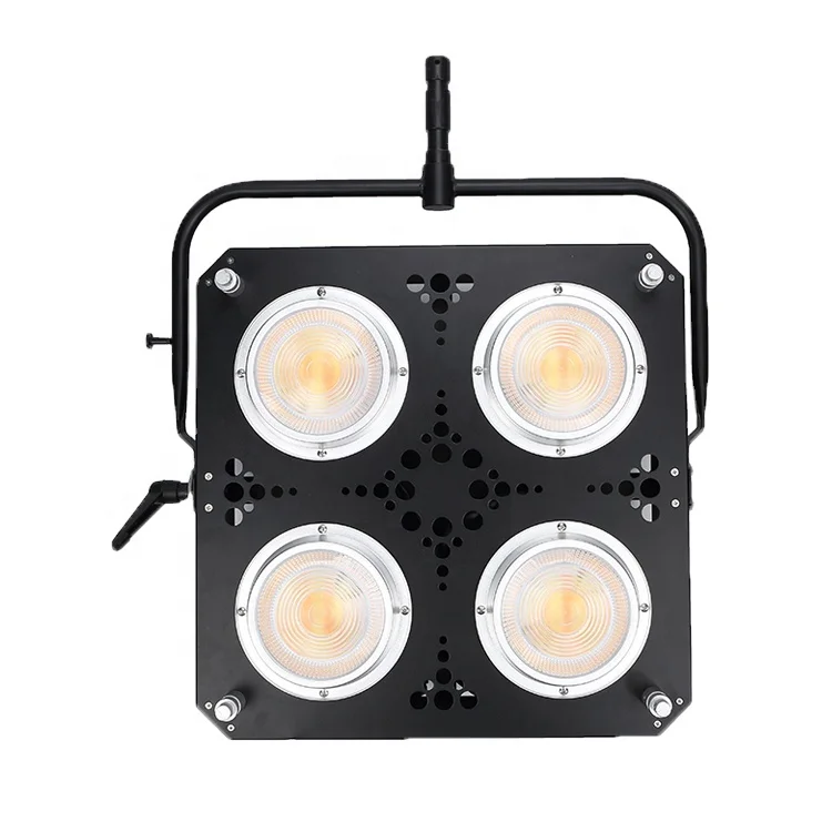 Guangzhou Manufacturer Newest IP44 1300W stadium COB LED blinder light led dmx control stage lighting
