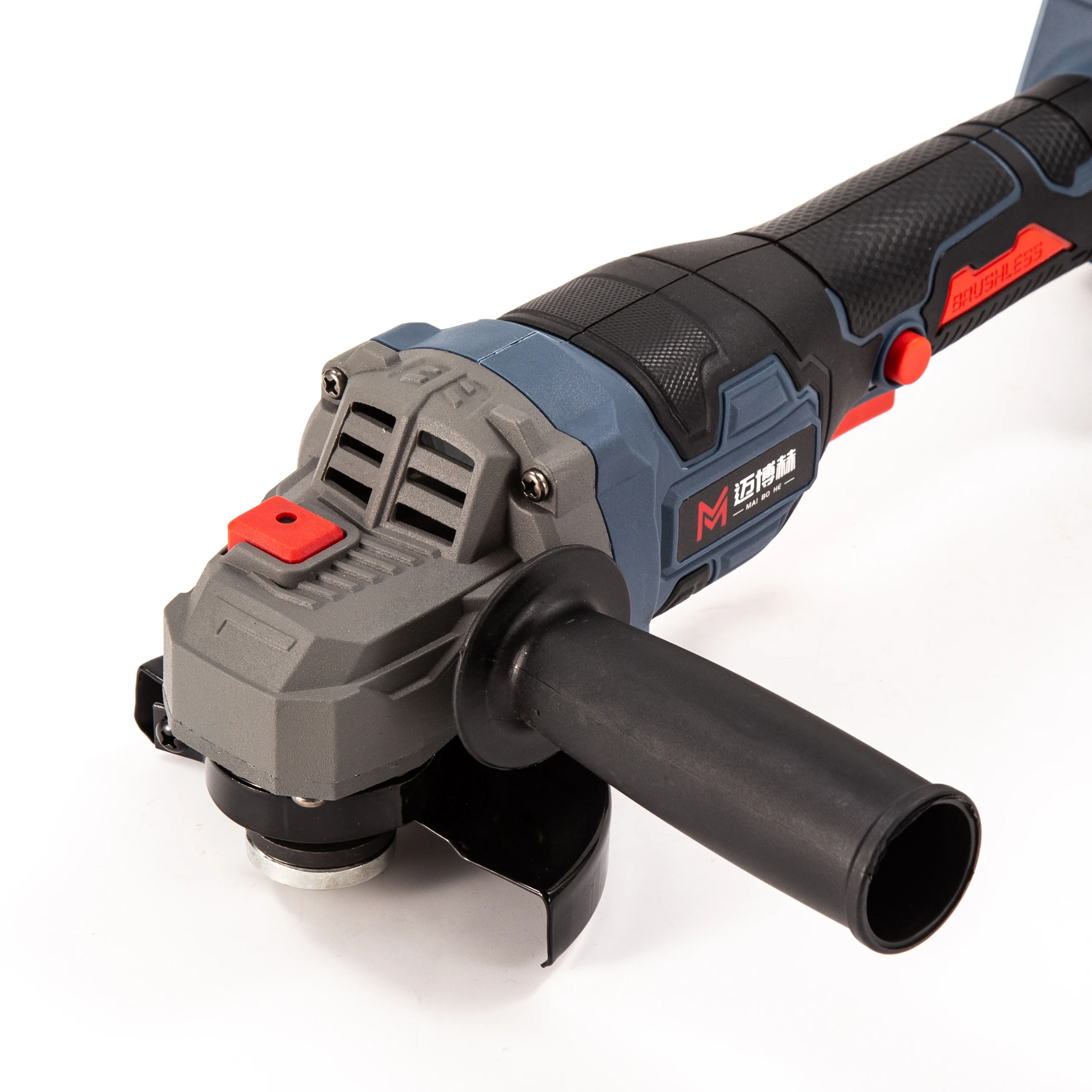 21V Electric Cordless Industrial Grade Mini Angle Grinder Battery Operated ProfessionalTrigger Switch 100mm Disc