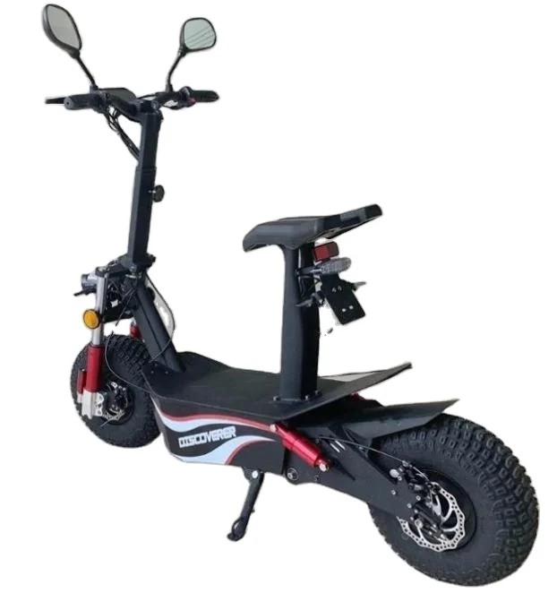 Hot sale high quality 2000w 48v 60v foldable e socoter for sale