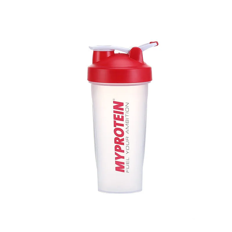 600ml Bpa Free Portable Gym Sport Protein Plastic Shaker Bottle With Mixer Ball
