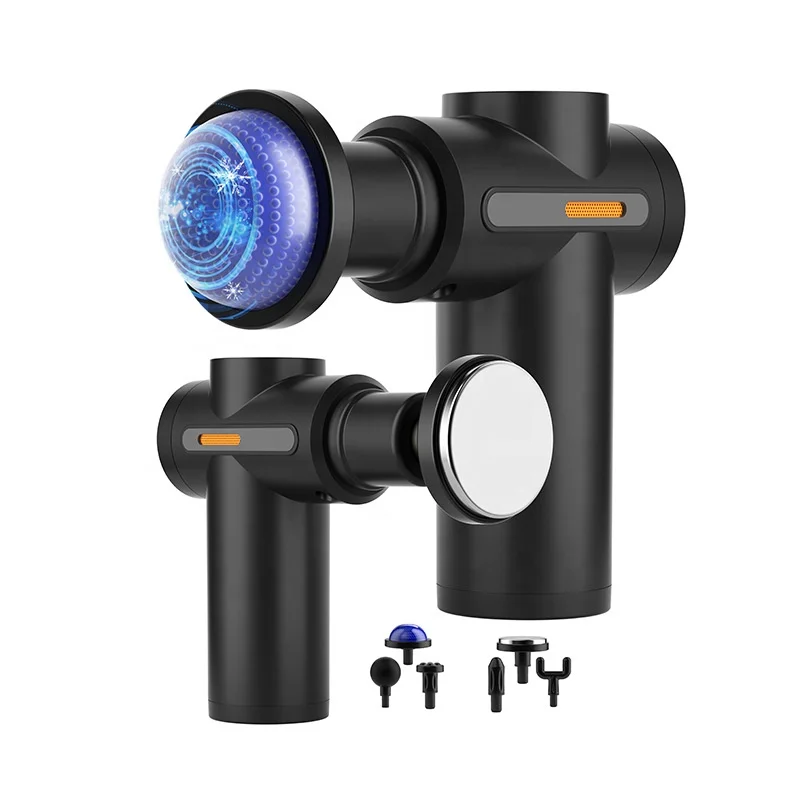 2024 Dropshipping  Massage Gun Muscle Massage Gun Cordless Therapy Vibration Deep Tissue Percussion Massager With Bag