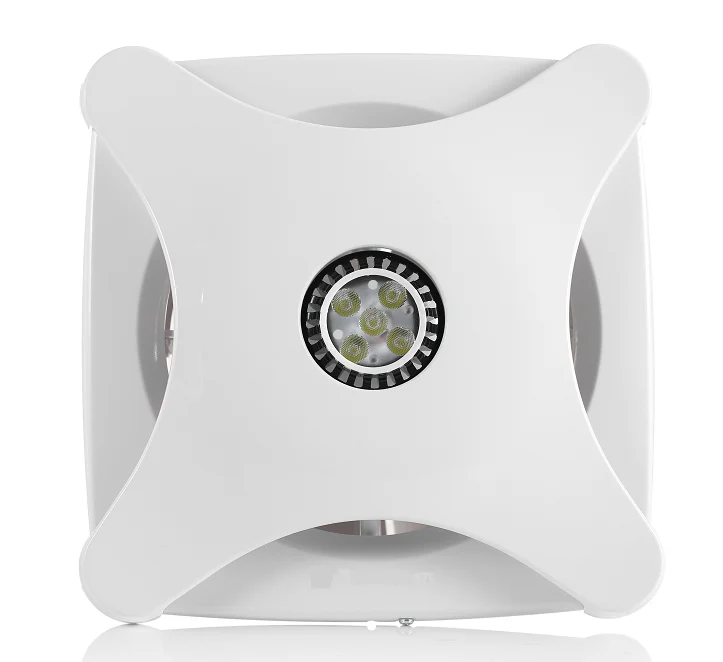 Hydro 6 Inch Infinity 350CFM Ventilation In Line Duct Exhaust Fan with Smart Control