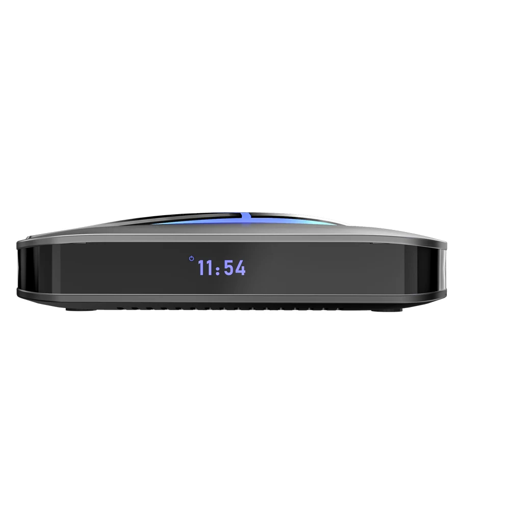 Gocast A95X F3 RGB Light OEM Smart TV Box Amlogic S905X3 BT 4 ГБ/64 Гб двухдиапазонный Wifi Android 9