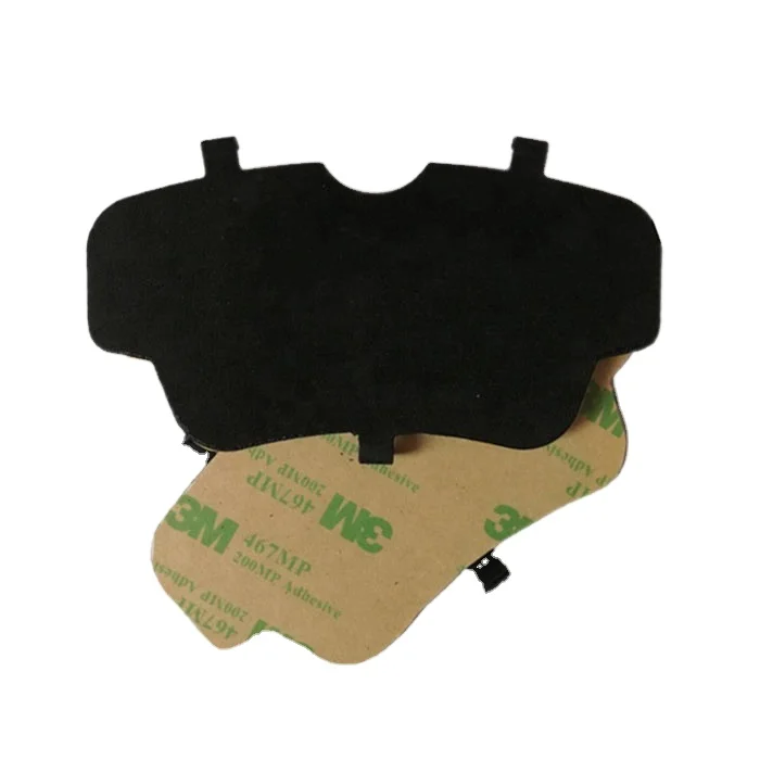 Auto Brake System 3M Brake Pad Shim with 467 Glue Other Brake Parts
