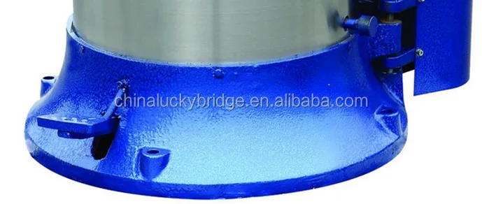 High Quality Vertical Shape Heavy Duty Base Hot Air Centrifugal Dryer Industrial Drying Machine