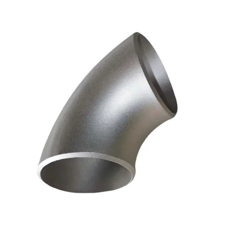 Factory Directly Sales Stainless Steel 304 316 Welded Pipe Fittings 90° Elbow For Pipe Connection